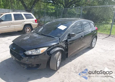 2016 Ford Focus Se из США, поврежденный, VIN 1FADP3K27GL213748